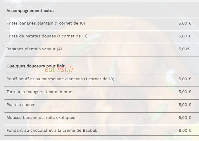 Afrikesty — carte page 2