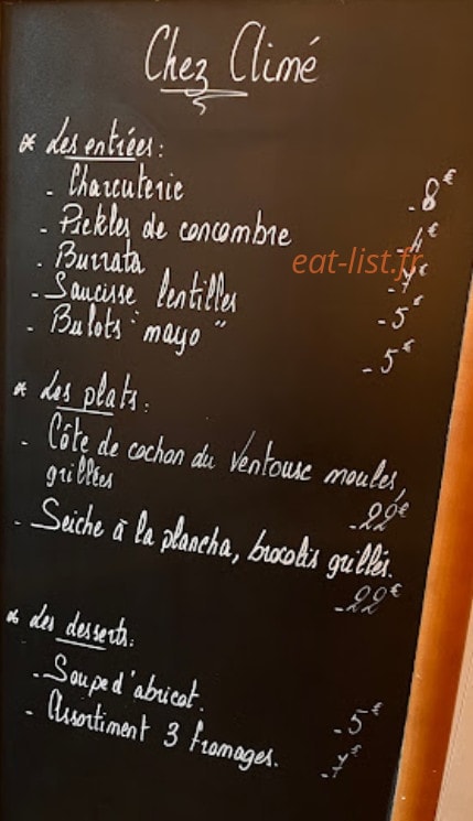 Aime — carte page 1