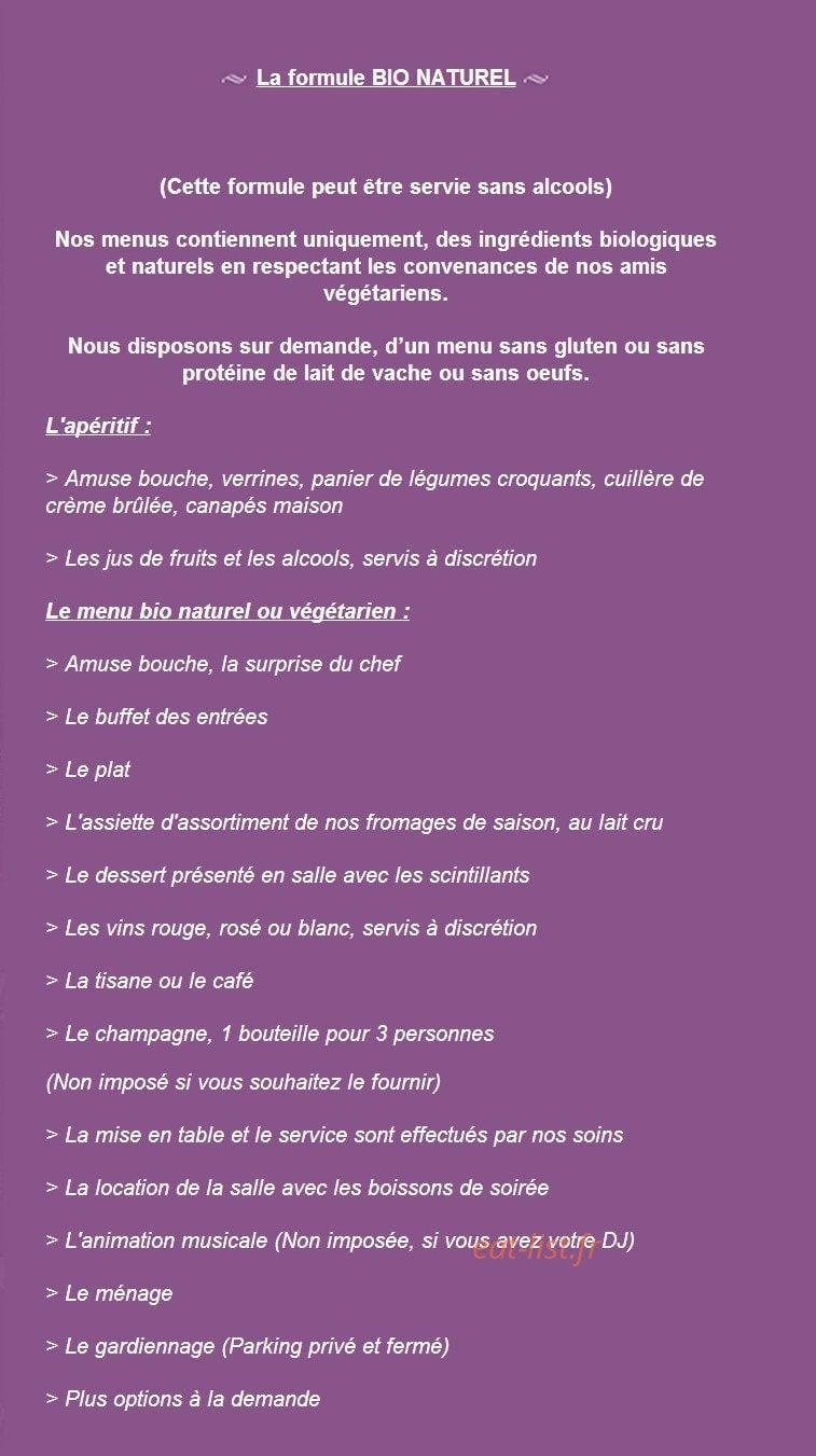 Ajust' Evènements — carte page 6