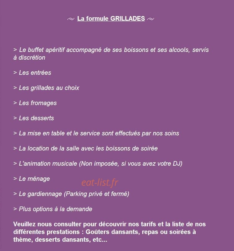 Ajust' Evènements — carte page 8