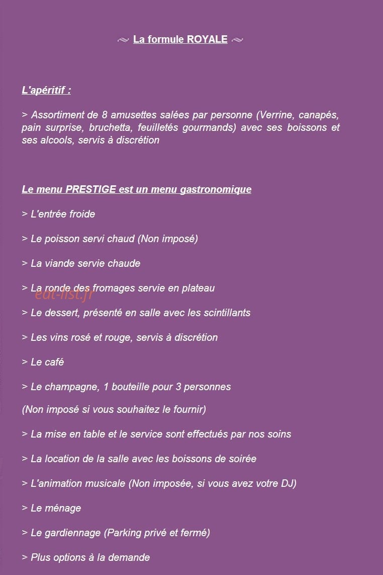 Ajust' Evènements — carte page 1