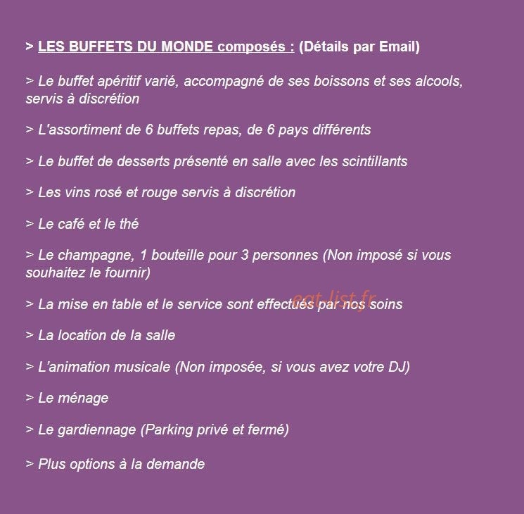 Ajust' Evènements — carte page 5