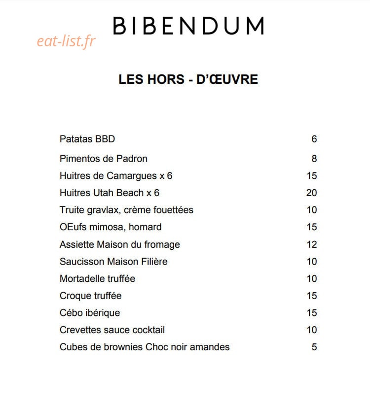 Bibendum — carte page 2