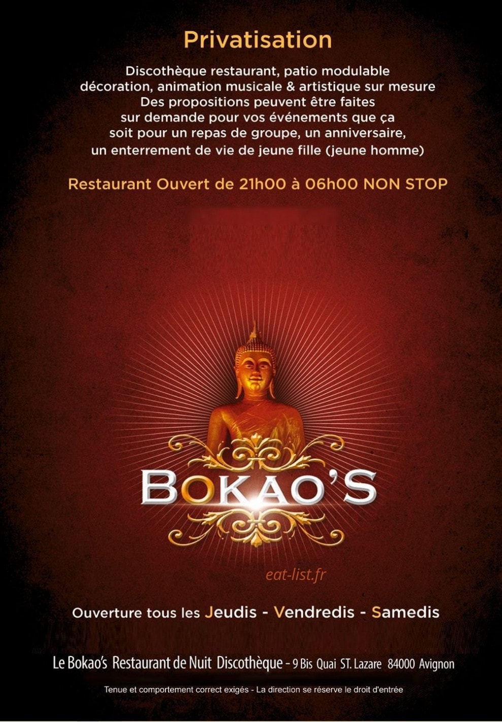 Bokao's — carte page 4