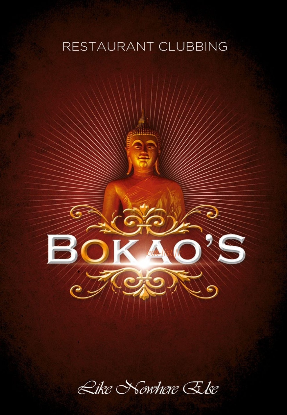 Bokao's — carte page 1