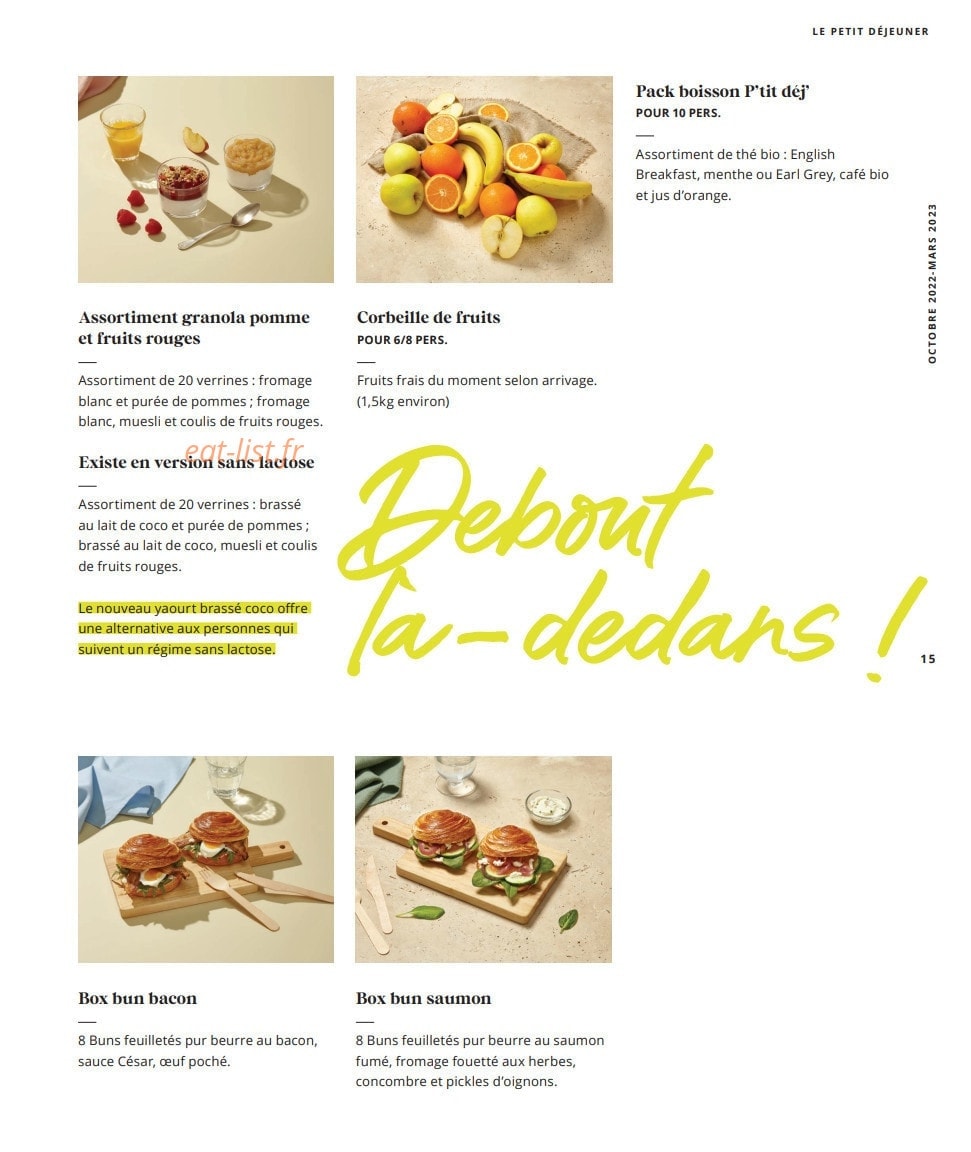 Class'croute — carte page 13