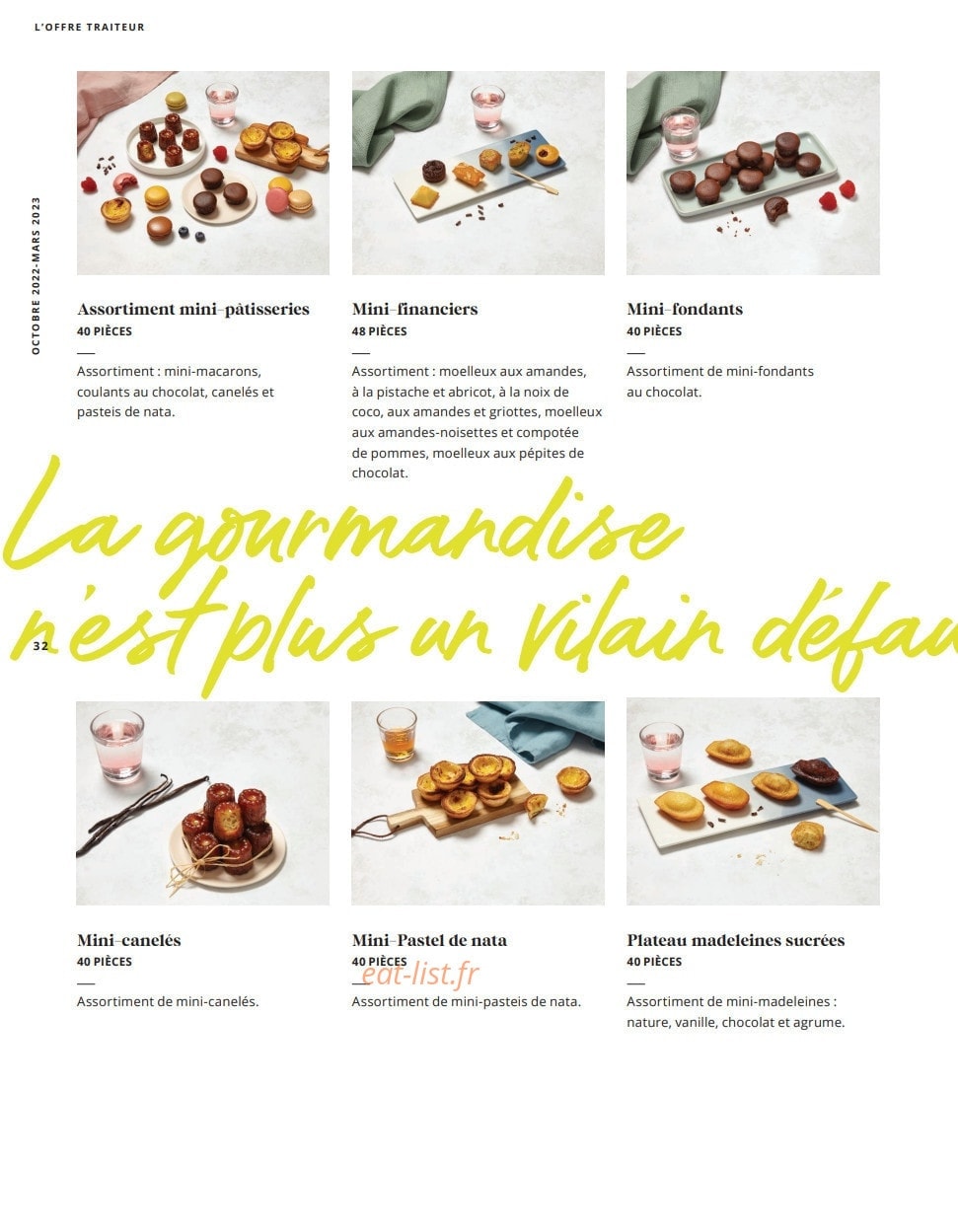 Class'croute — carte page 30