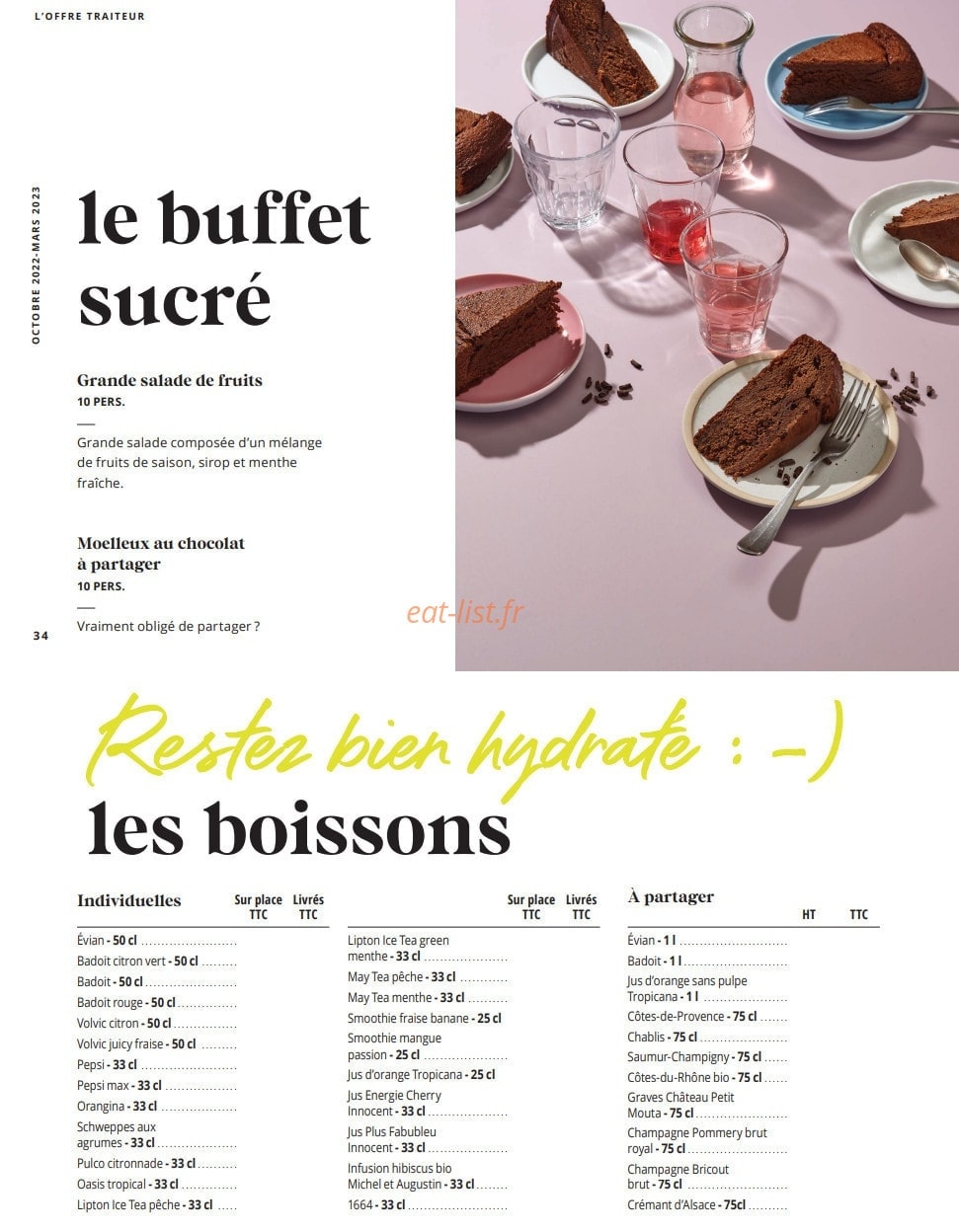 Class'croute — carte page 32