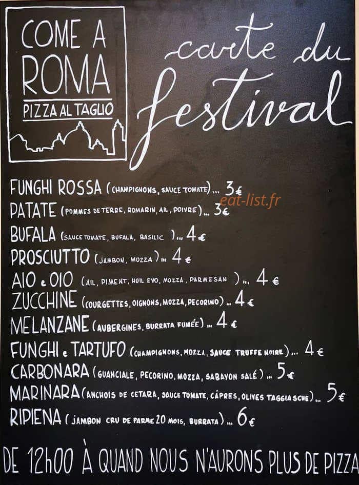 Come a Roma 84 — carte page 1