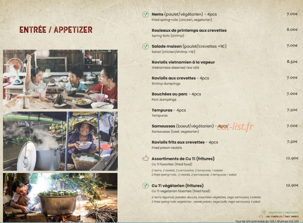 Cu tí — carte page 1
