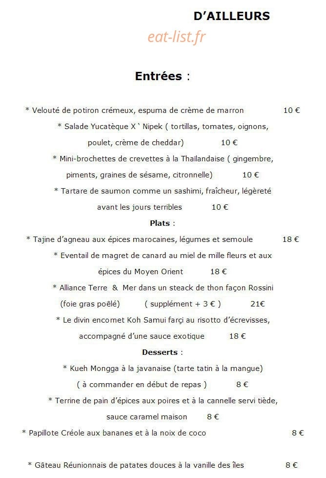 D'Ici et D'Ailleurs — carte page 3