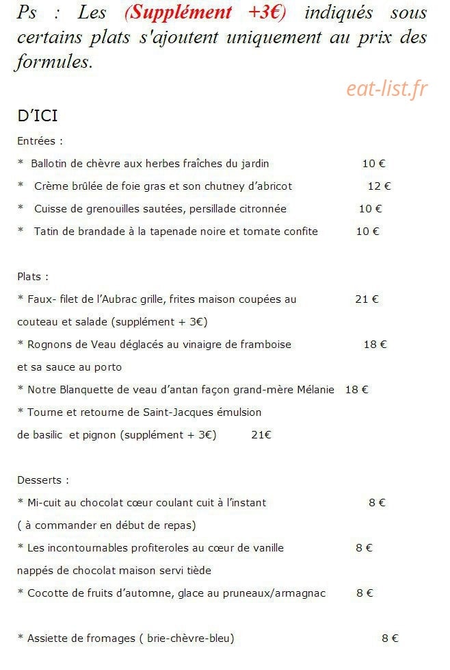 D'Ici et D'Ailleurs — carte page 2