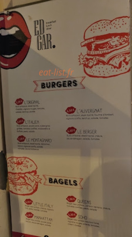Edgar — carte page 2