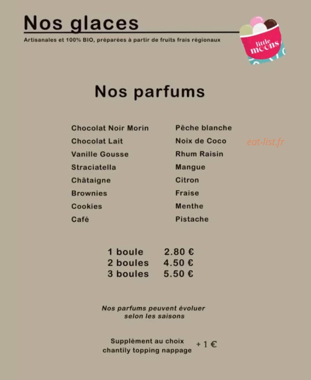 Enjoy food — carte page 2