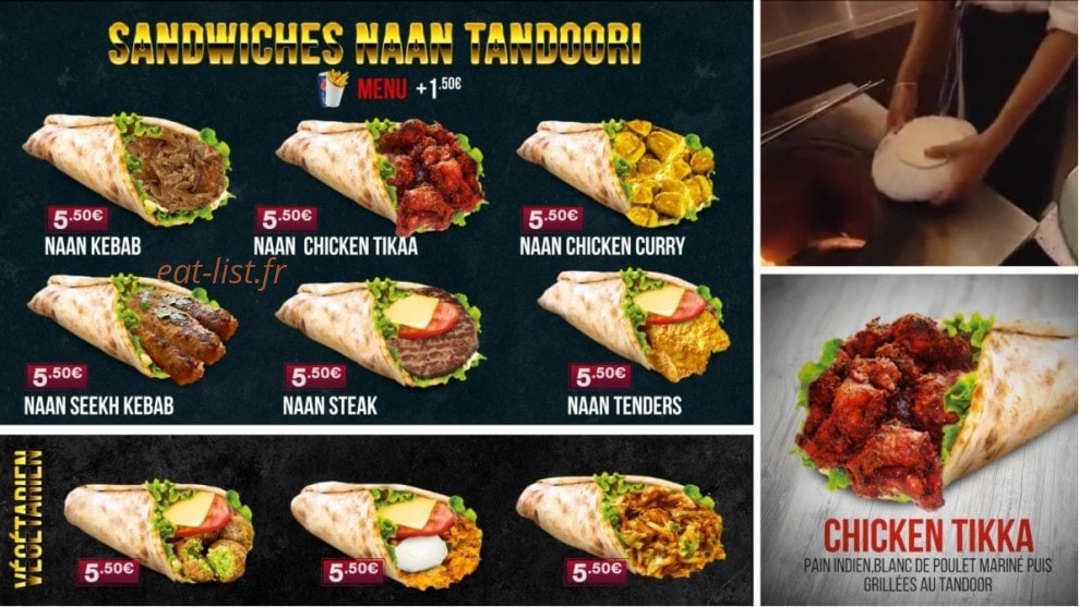 Express Master Tandoori — carte page 2
