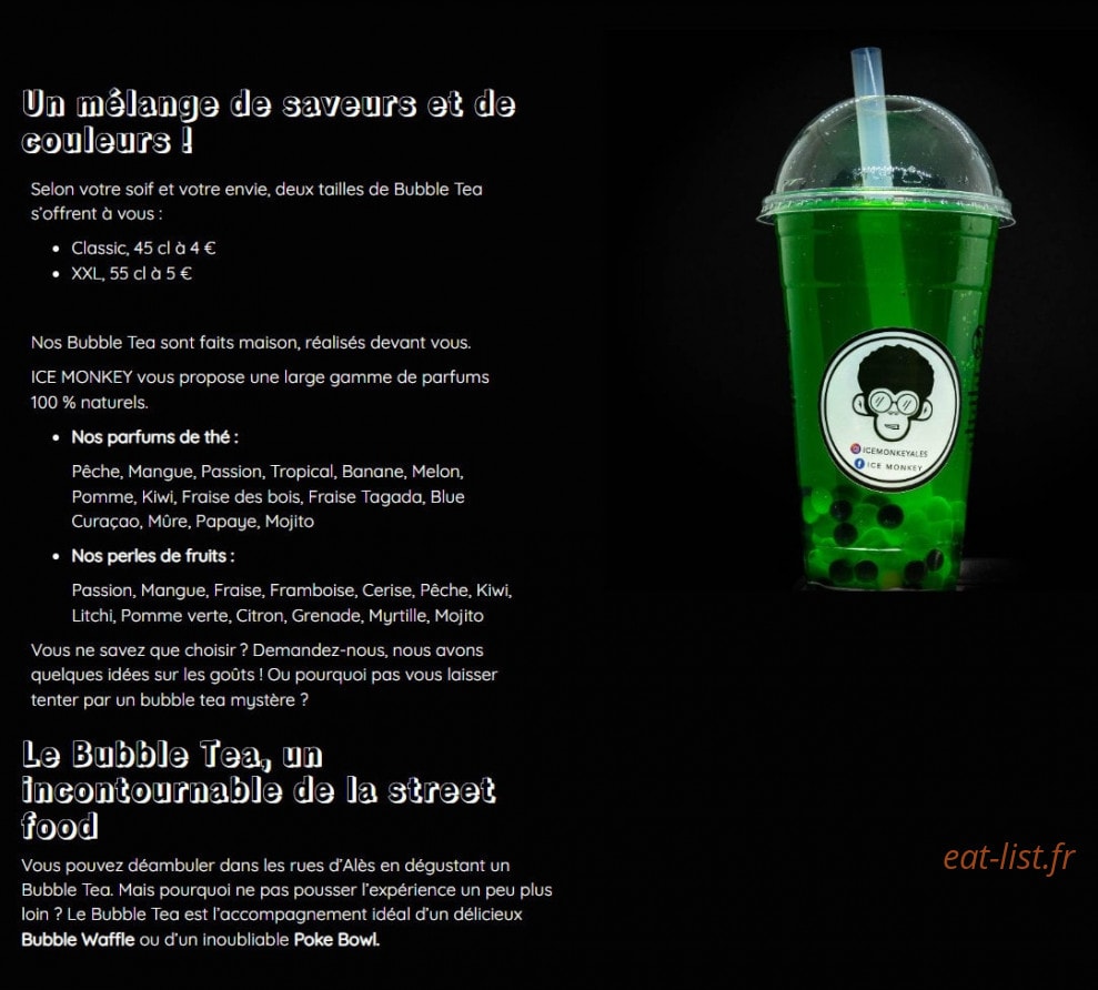 Ice Monkey — carte page 3