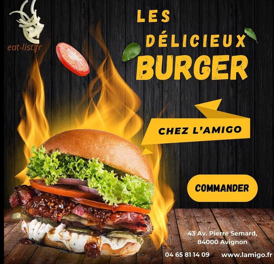 L'amigo Snack — carte page 4