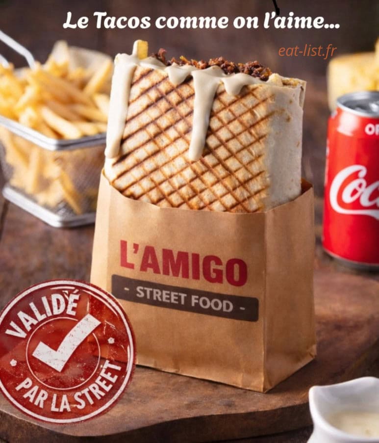 L'amigo Snack — carte page 5
