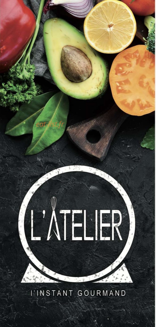 L'atelier — carte page 1