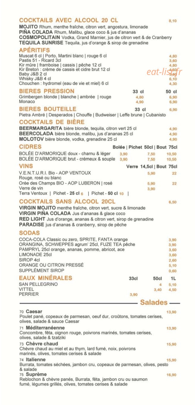 L'atelier — carte page 5