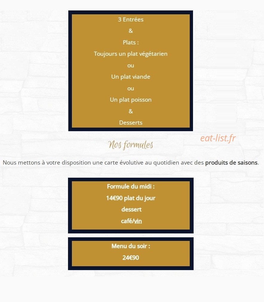 L’attraction — carte page 1