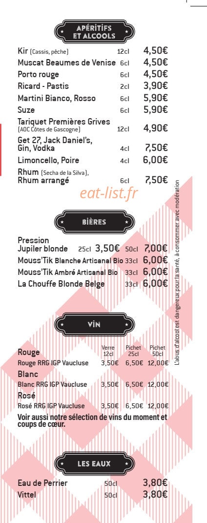 L'express — carte page 3