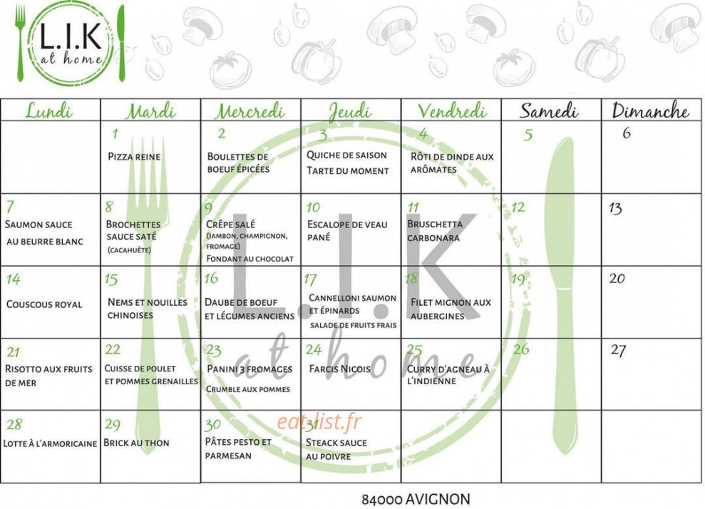 L.i.k at home — carte page 1