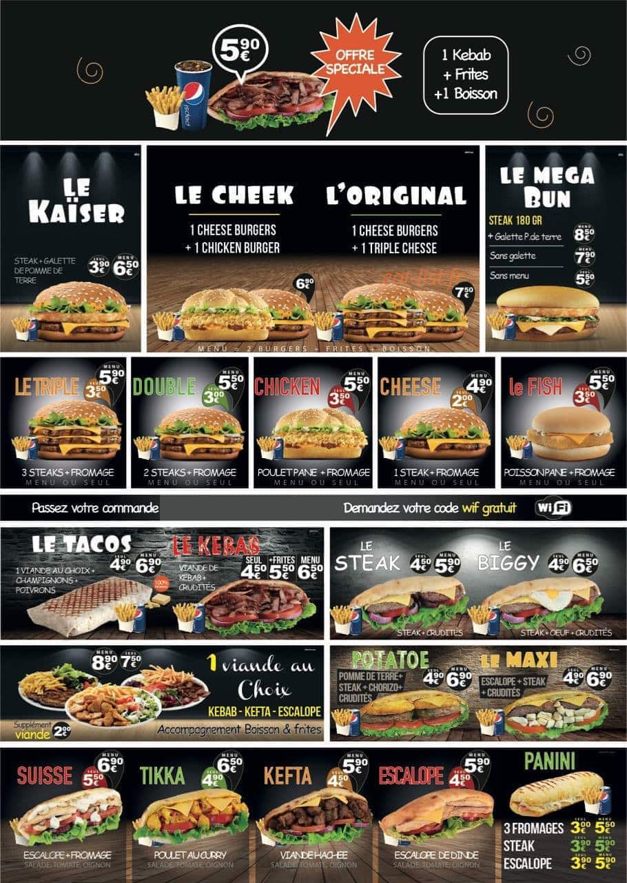 L'Original — carte page 2