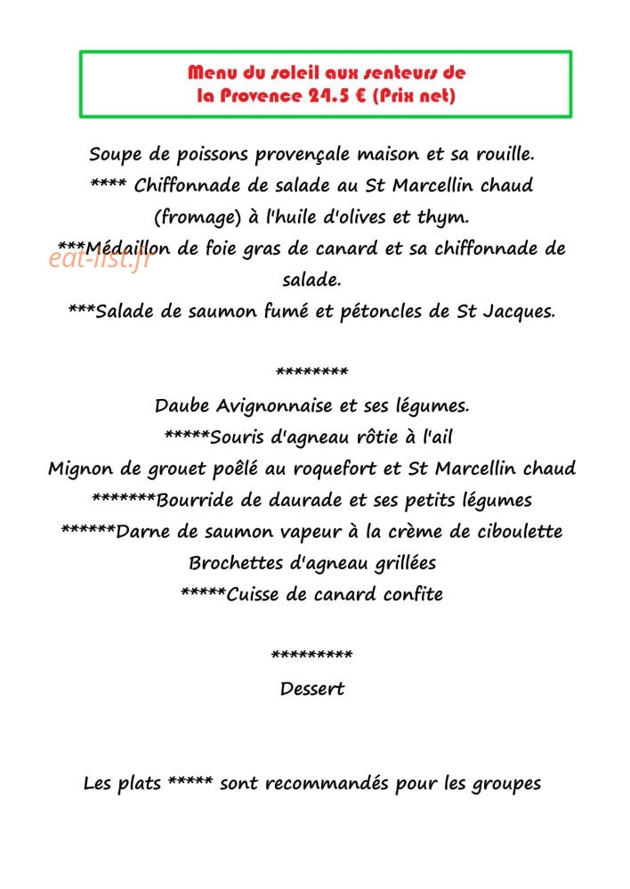 La Ferigoulo — carte page 2