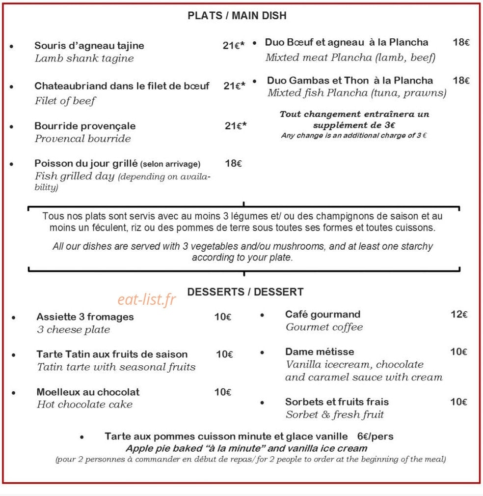 La ferme — carte page 2