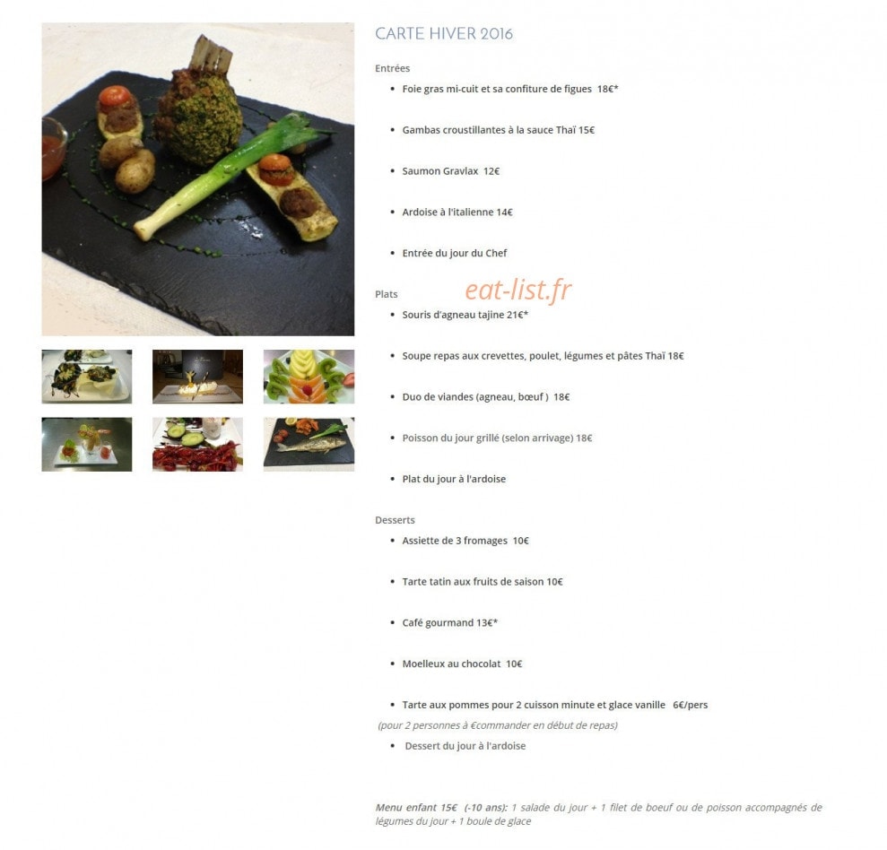 La ferme — carte page 3