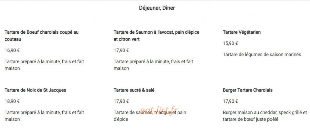 La maison tartare — carte page 1