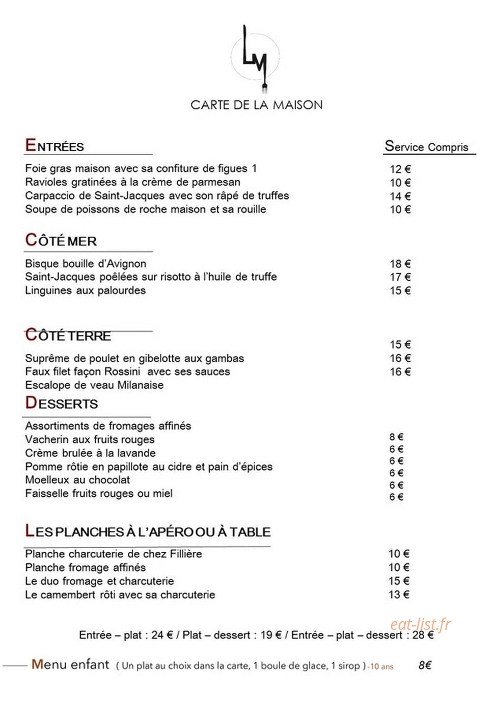 La maison — carte page 2