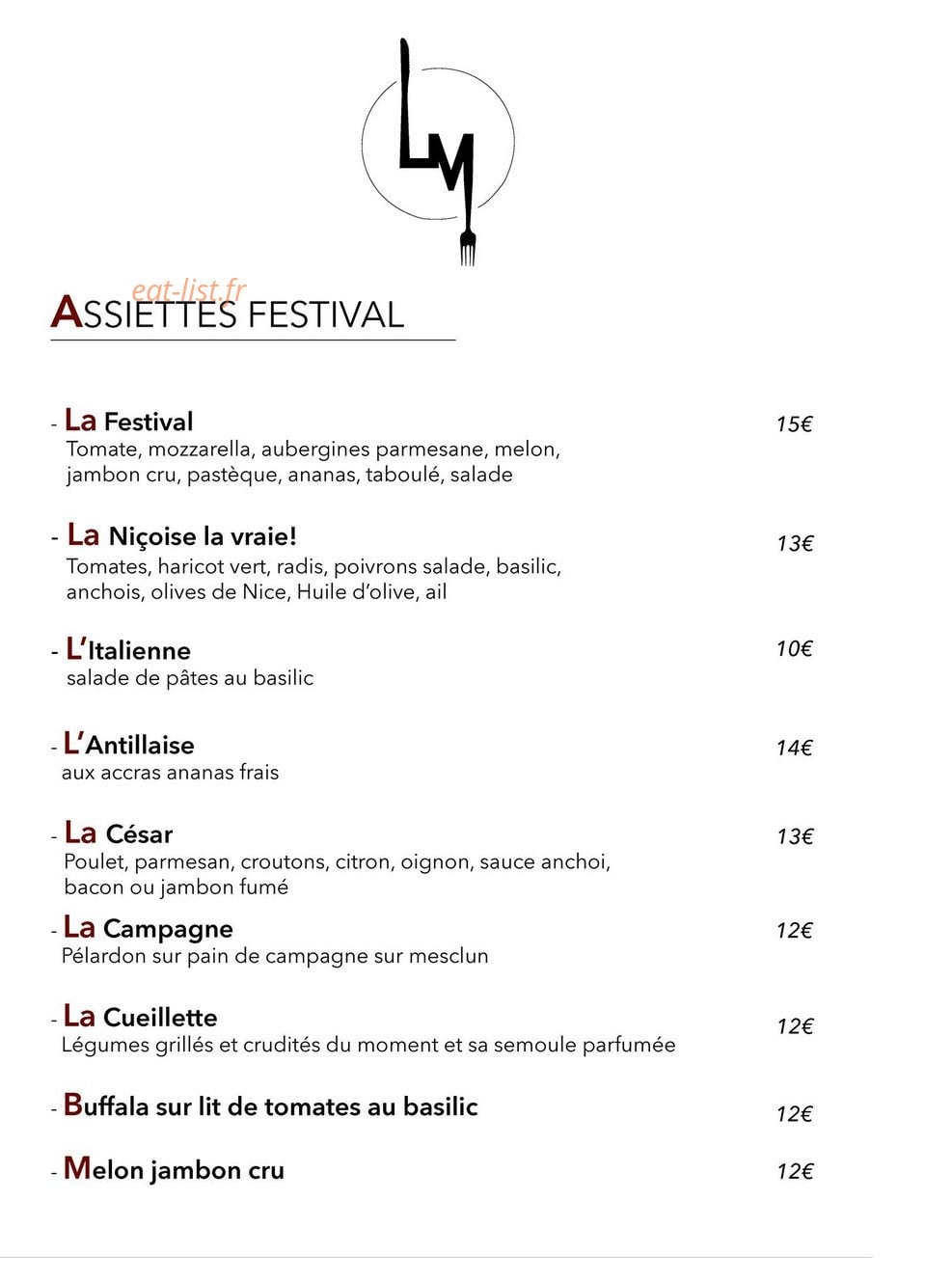 La maison — carte page 3