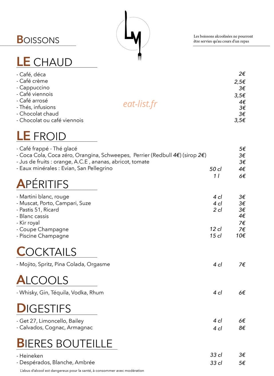 La maison — carte page 5