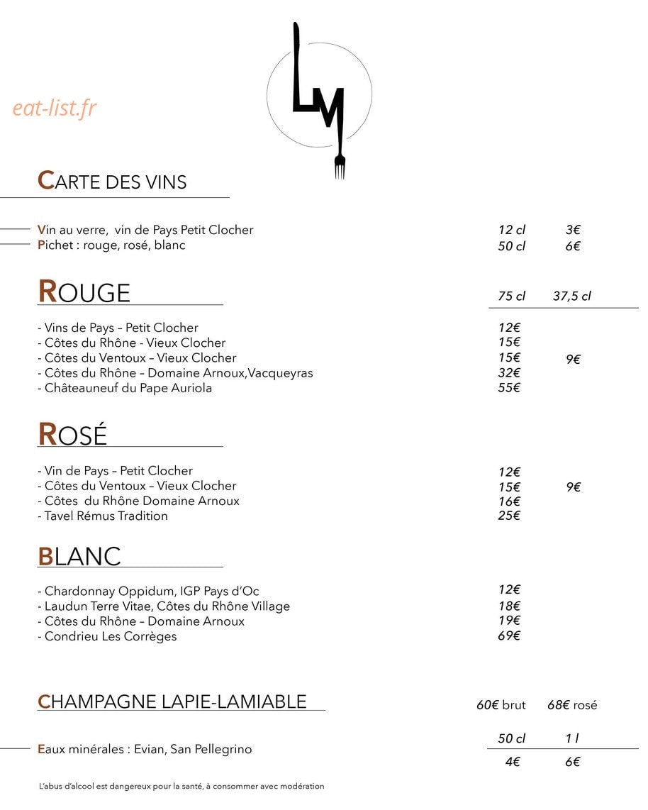La maison — carte page 4