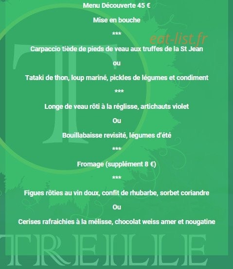 La Treille — carte page 2