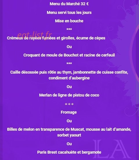 La Treille — carte page 1