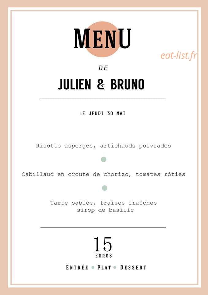 Le Barrio — carte page 1