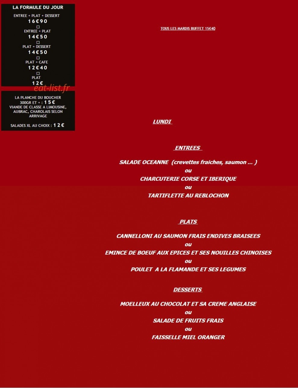 Le Carré — carte page 1