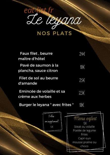 Le Leyana — carte page 1