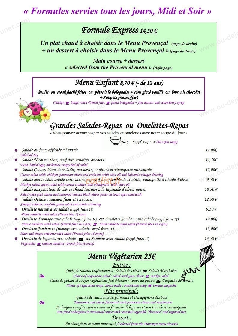 Le Lutrin — carte page 3