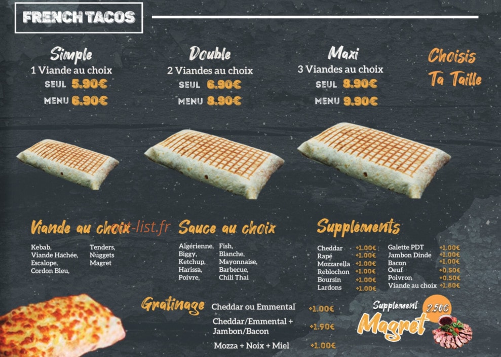 Le Regall — carte page 9
