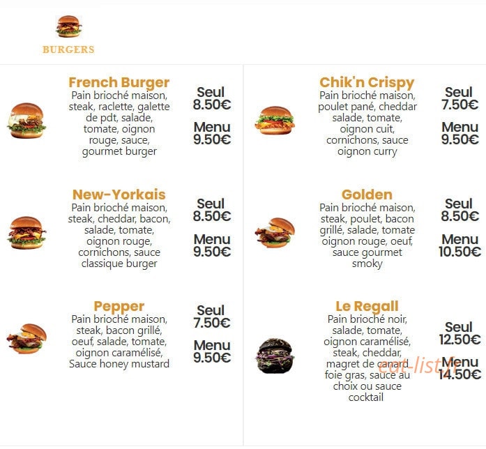 Le Regall — carte page 1