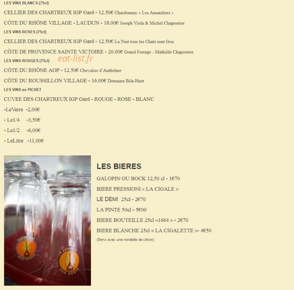 Le Square — carte page 5