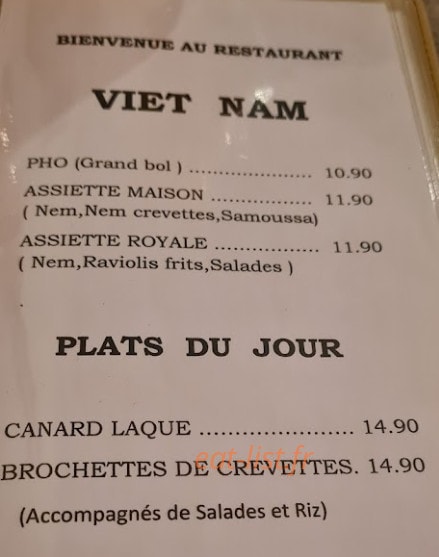 Le Viet-nam — carte page 1