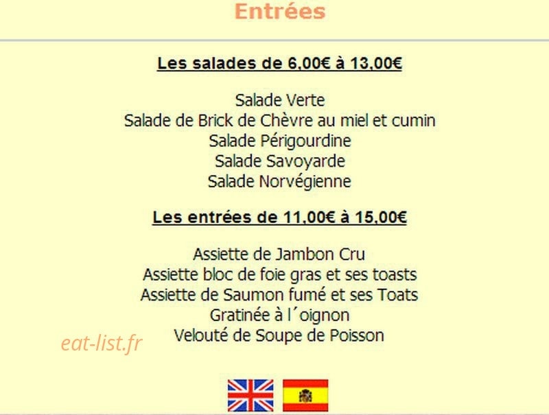 Les Arts — carte page 2