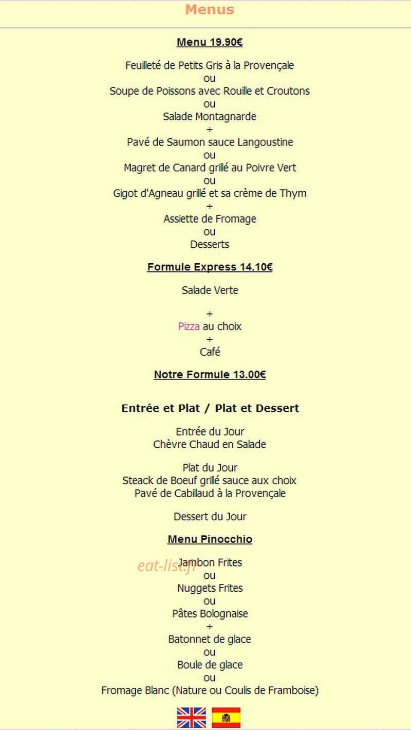 Les Arts — carte page 5