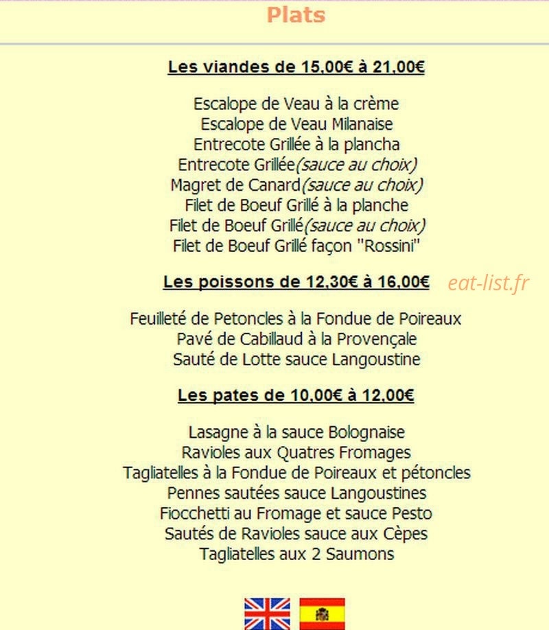Les Arts — carte page 3