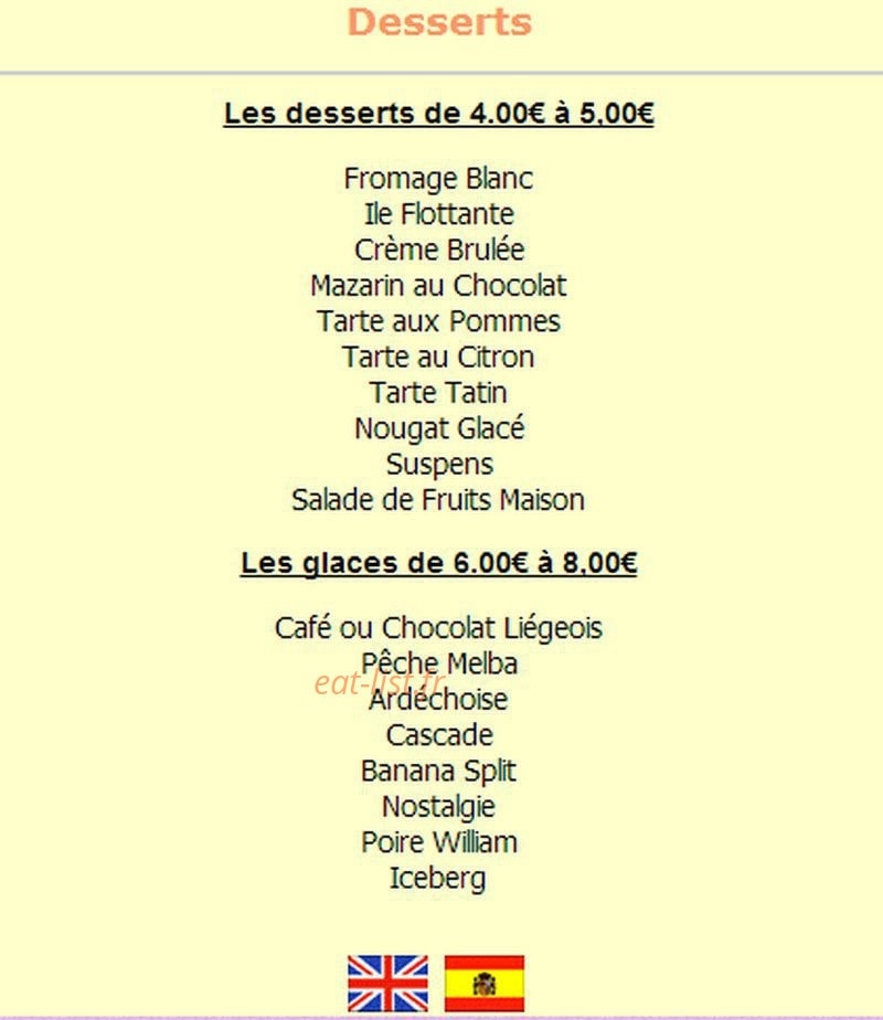 Les Arts — carte page 4